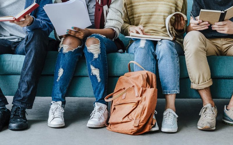 Diversity Teens Hipster Friend Education Concept