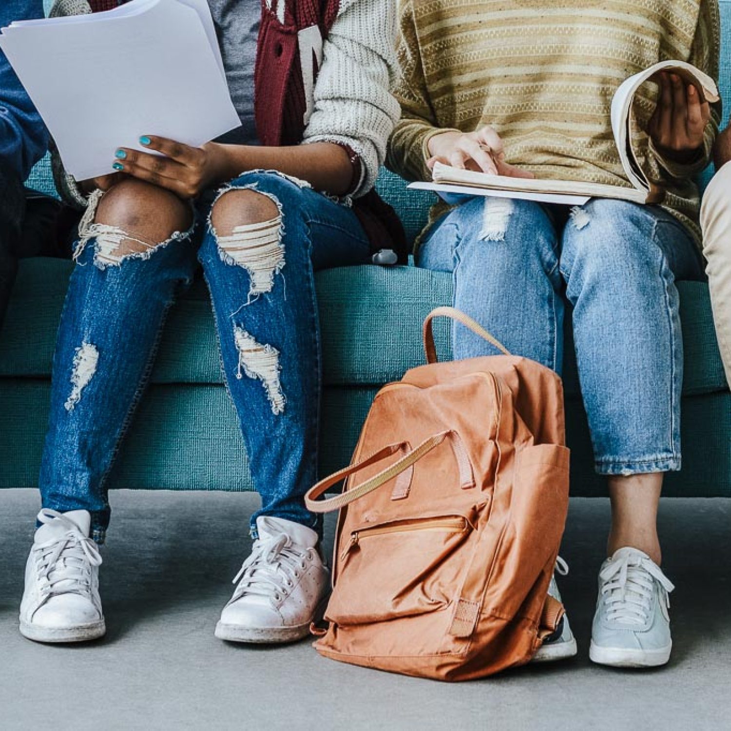 Diversity Teens Hipster Friend Education Concept